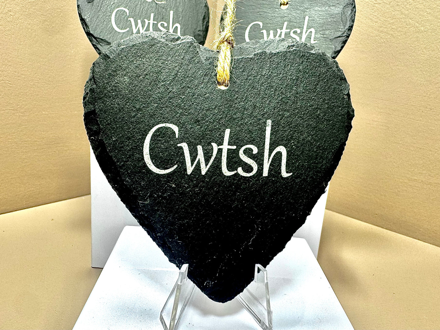 Cwtsh/Cwtch Slate Heart