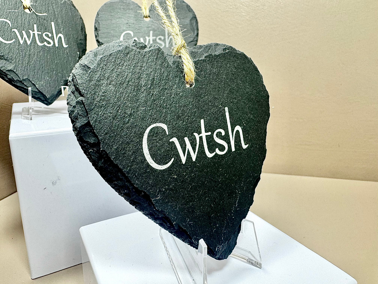 Cwtsh/Cwtch Slate Heart