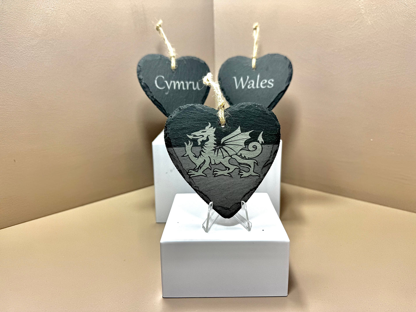 Wales Slate Heart