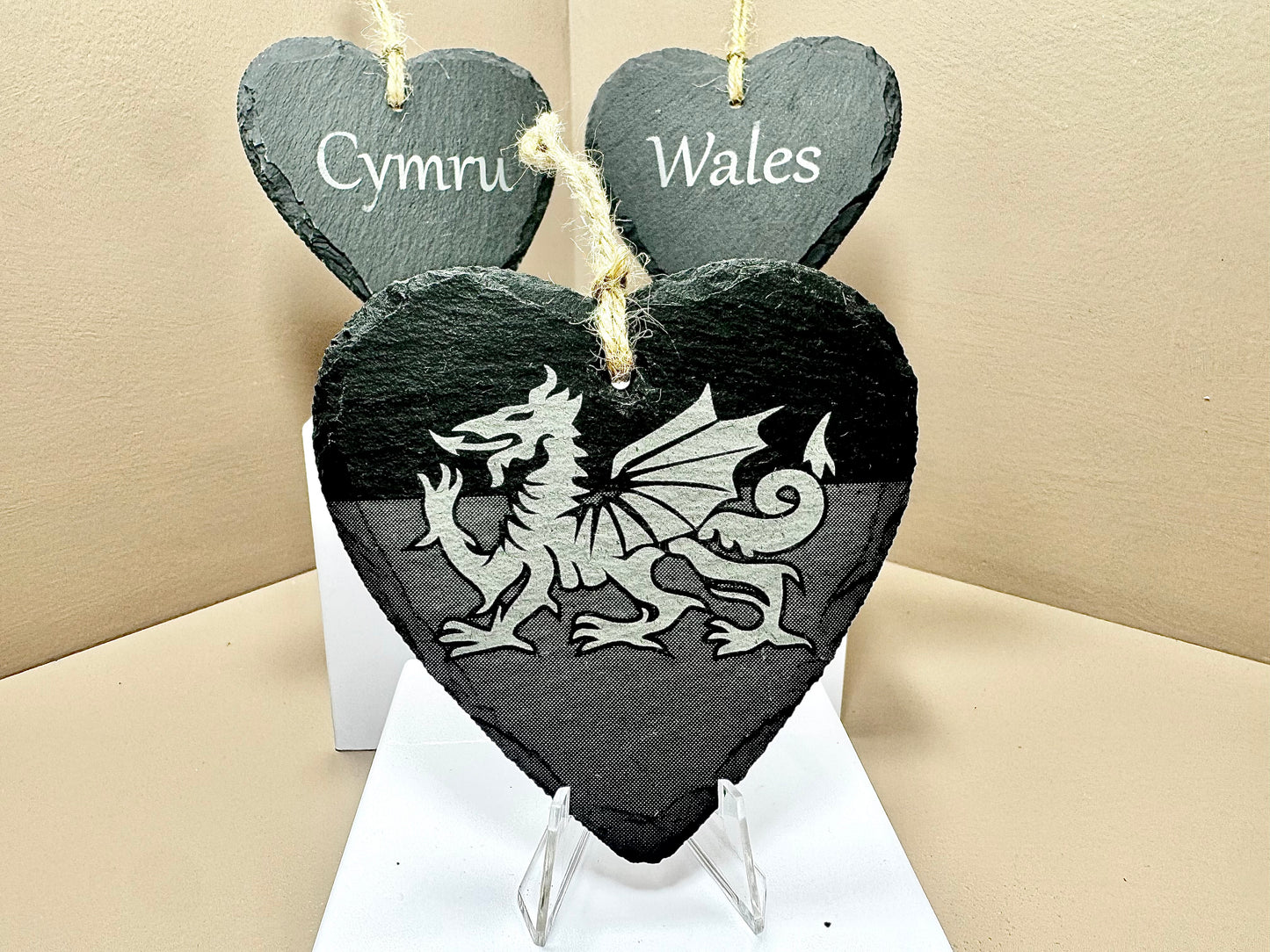 Wales Slate Heart