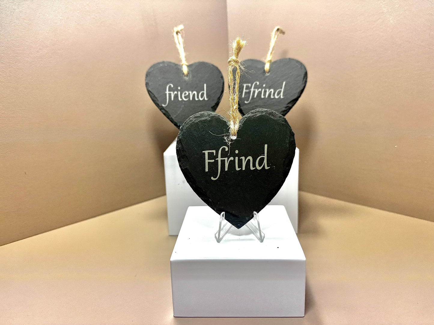 Friend Slate Heart