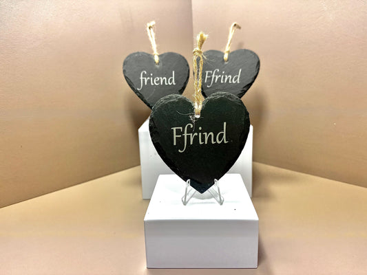 Friend Slate Heart