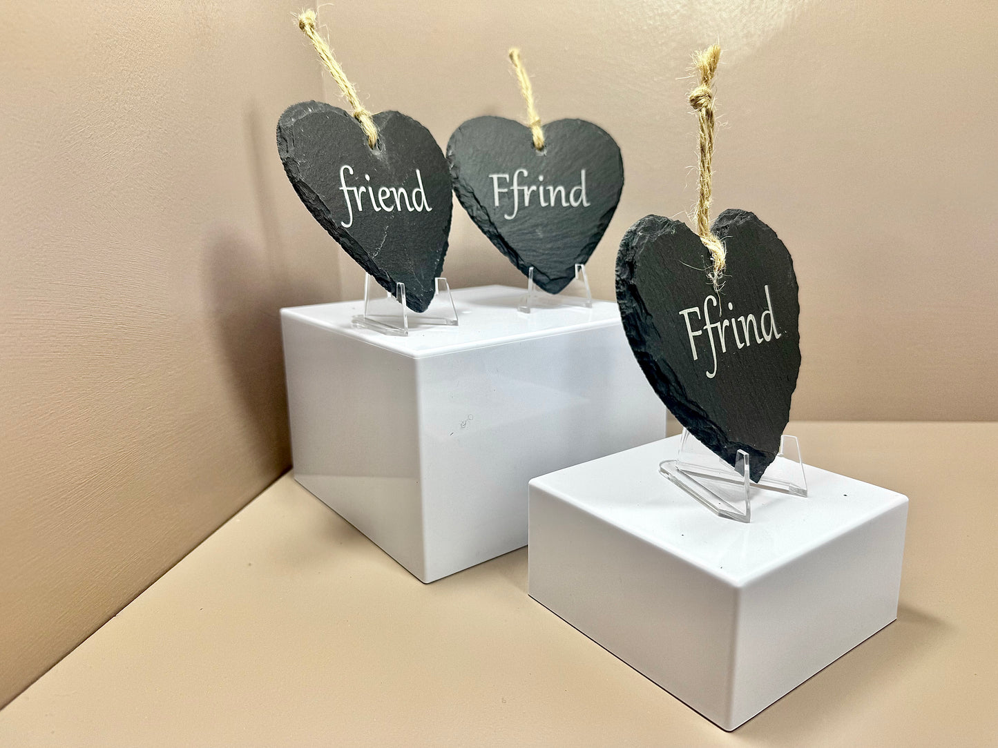 Friend Slate Heart