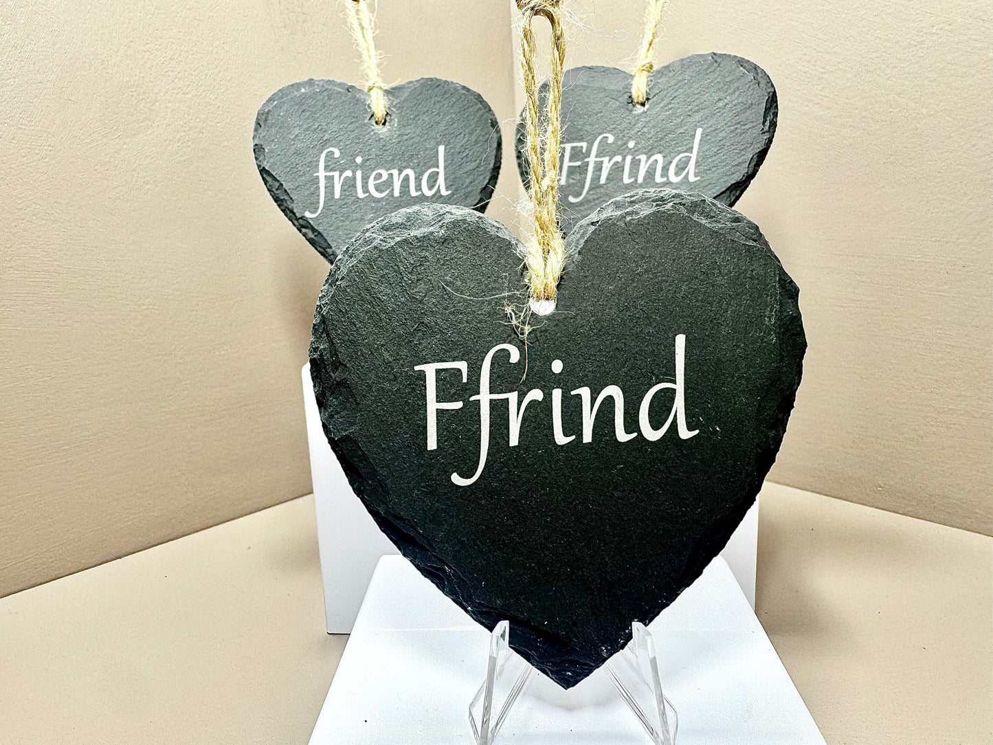Friend Slate Heart