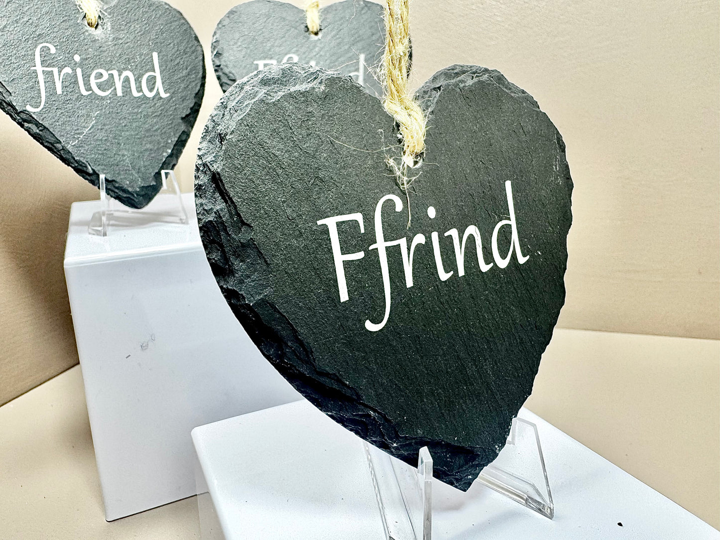 Friend Slate Heart