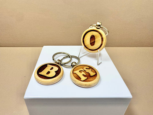 Letter Keyring