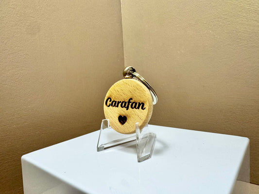 Caravan Keyring
