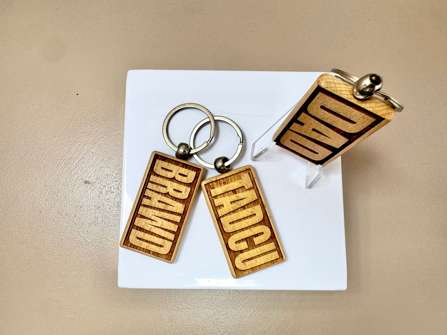 Family Member Keyring