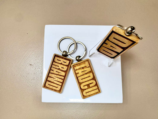 Family Member Keyring
