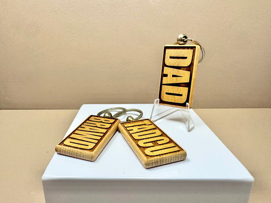 Family Member Keyring