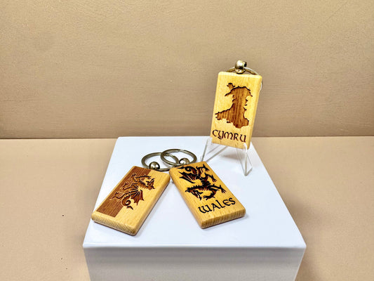 Wales Keyring
