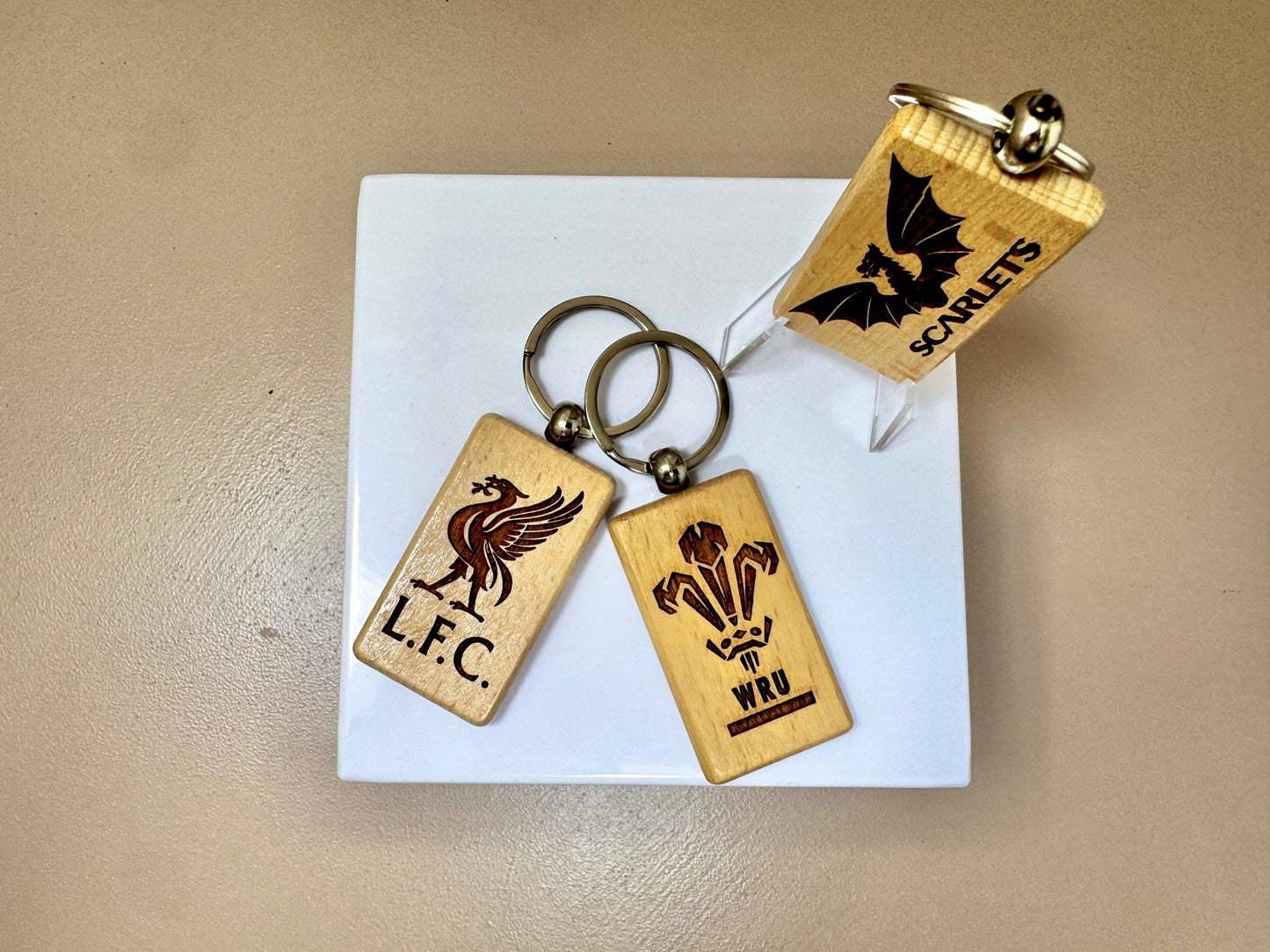 Team Keyring