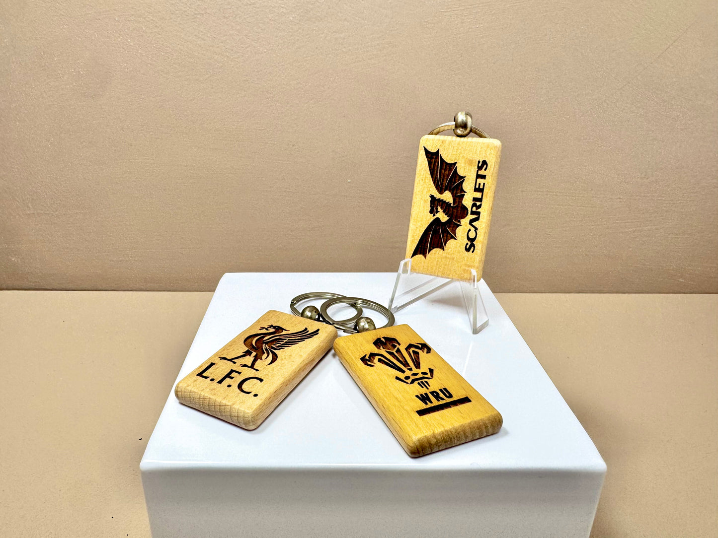 Team Keyring