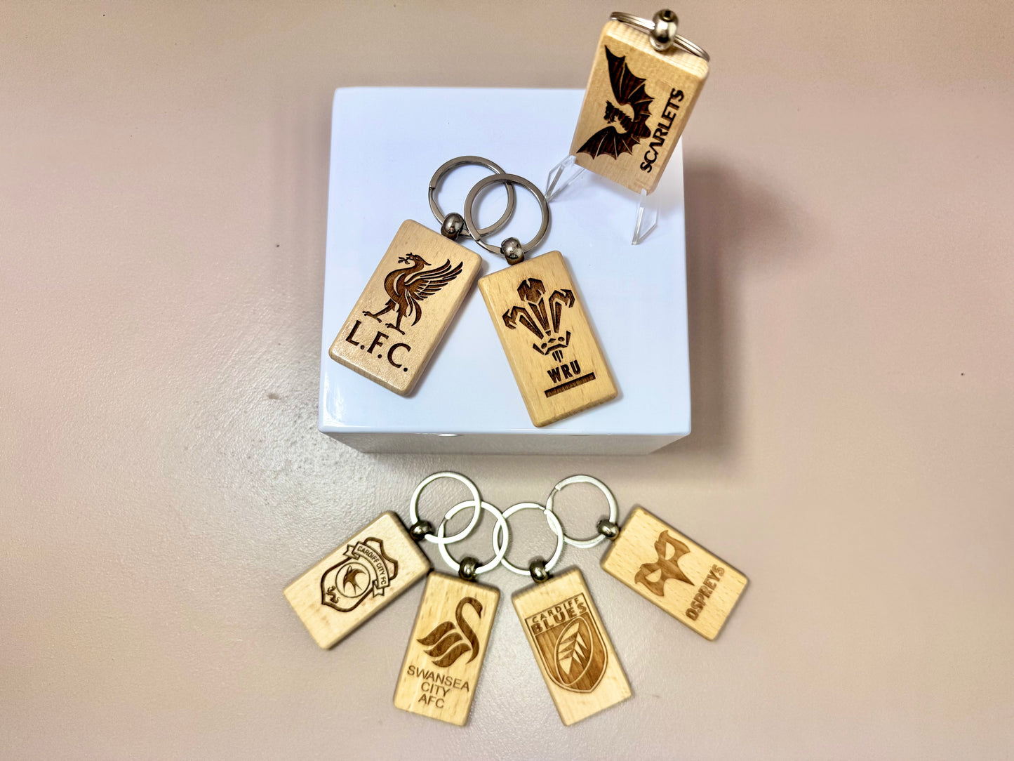 Team Keyring