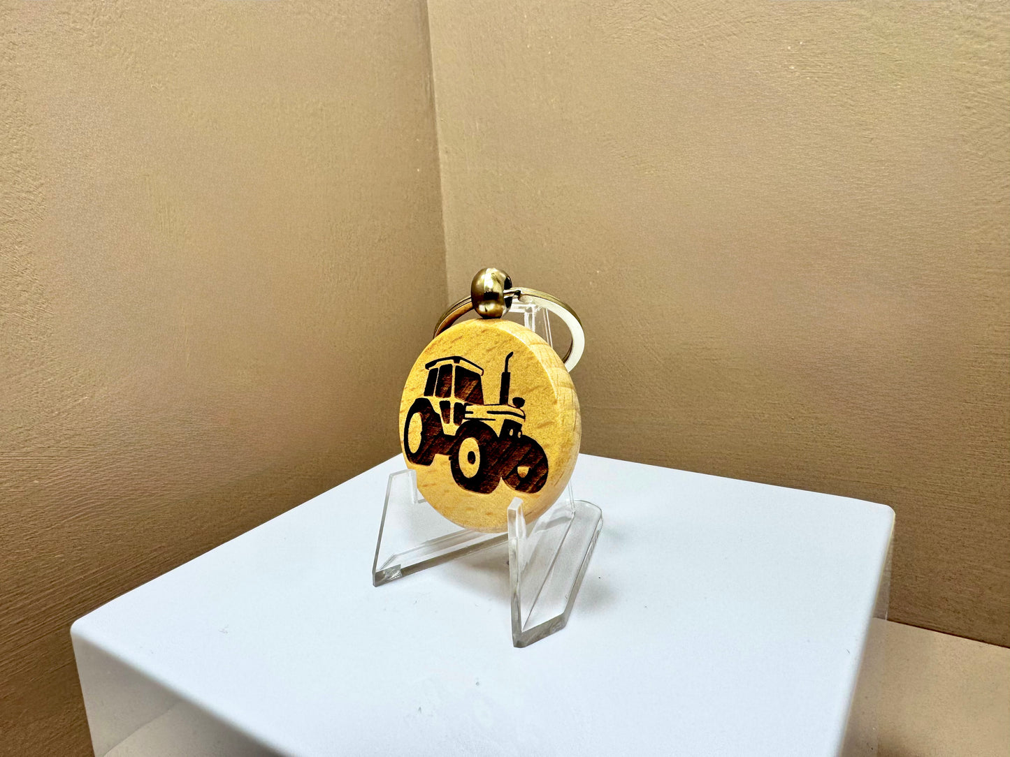 Tractor Keyring
