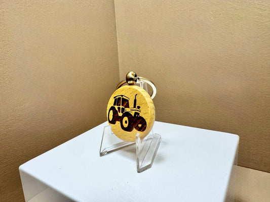 Tractor Keyring