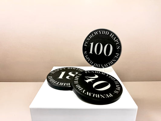 Birthday Coaster
