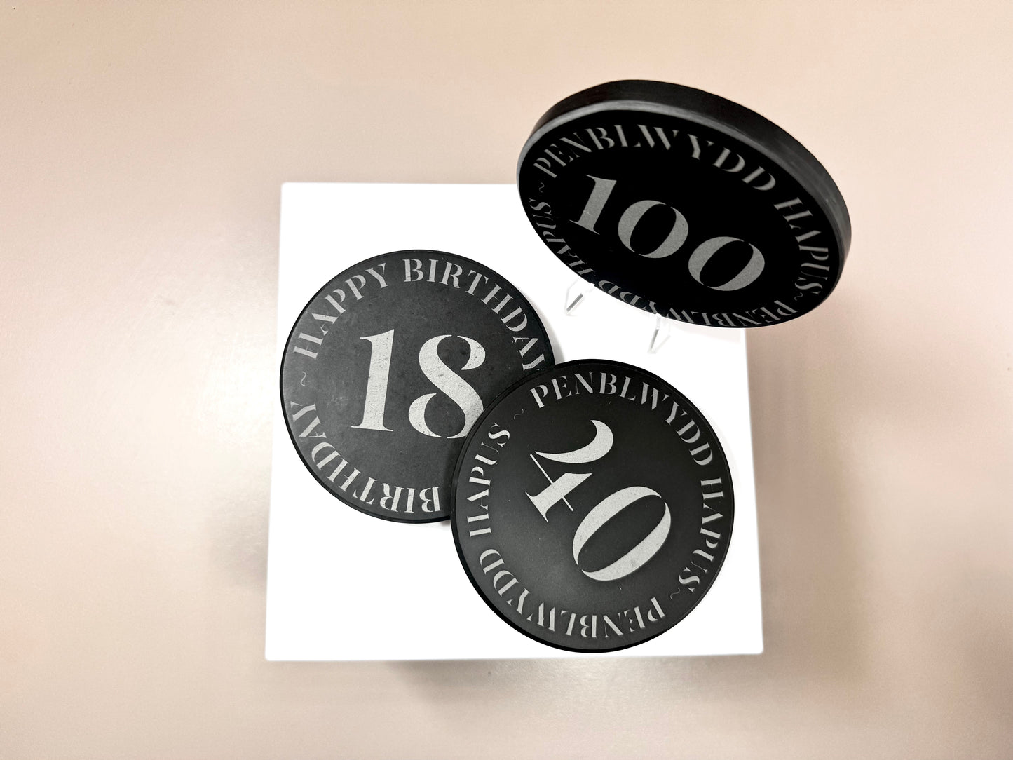 Birthday Coaster