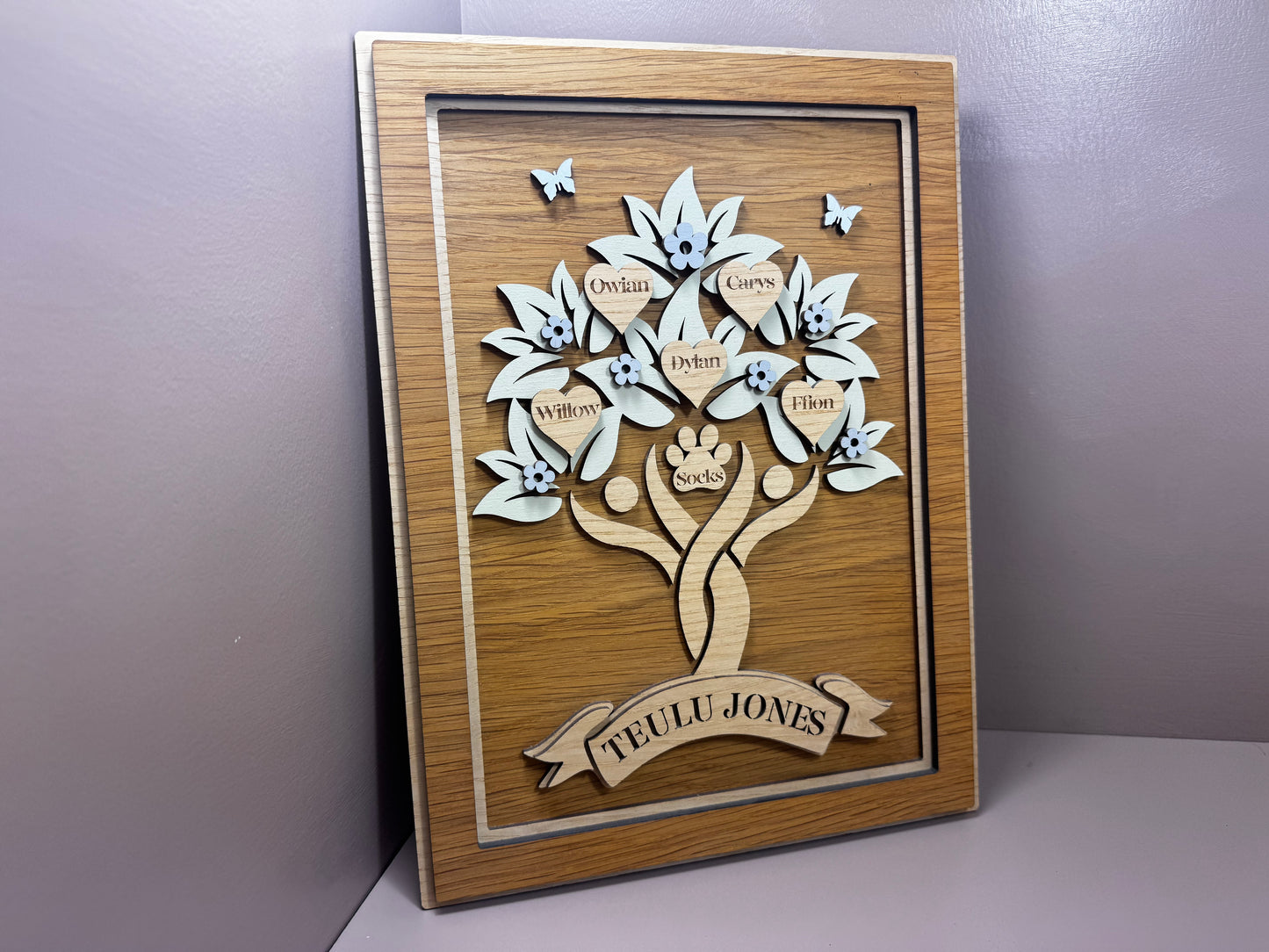 Personalised Family Tree