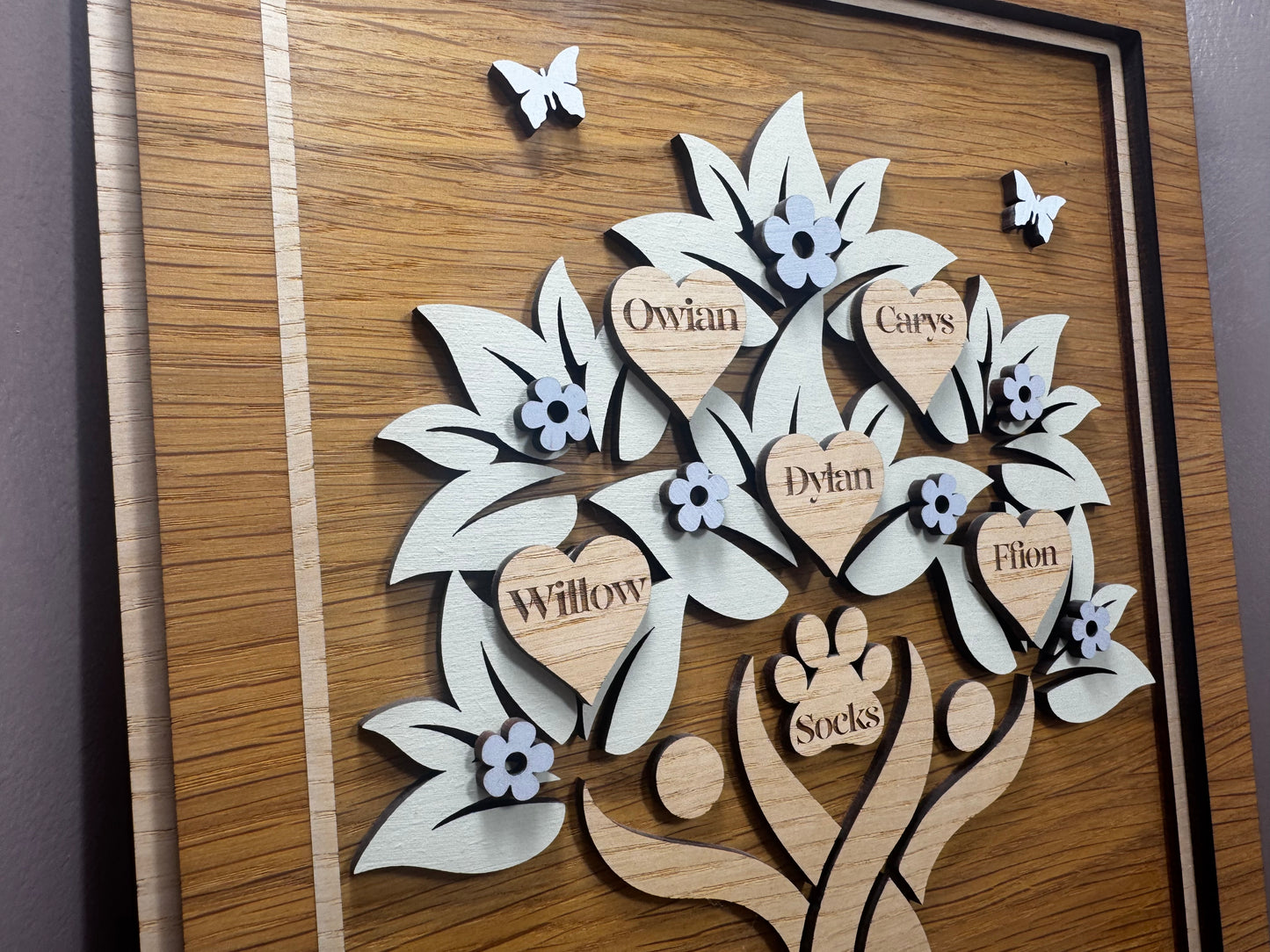 Personalised Family Tree