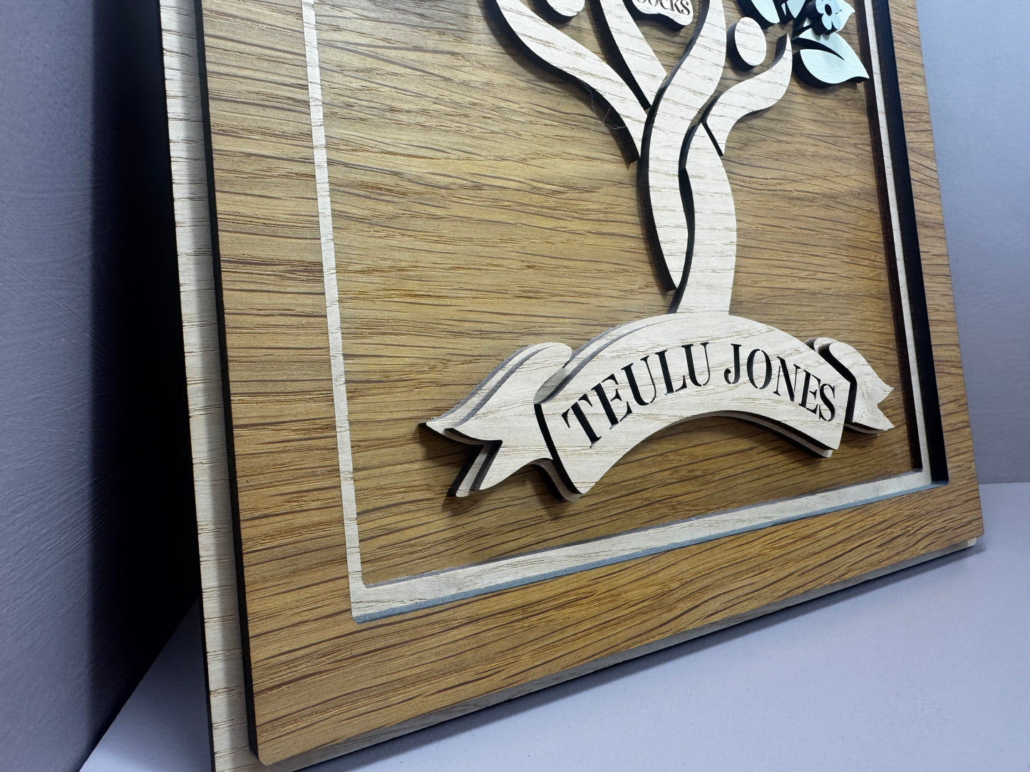 Personalised Family Tree