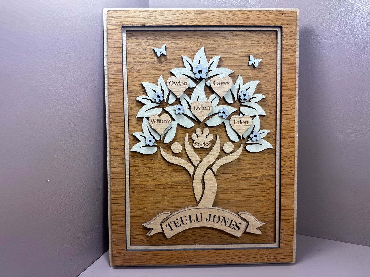 Personalised Family Tree