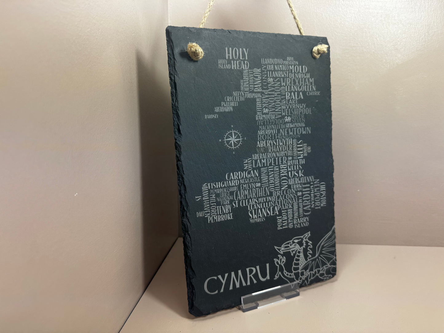 Map Plaque