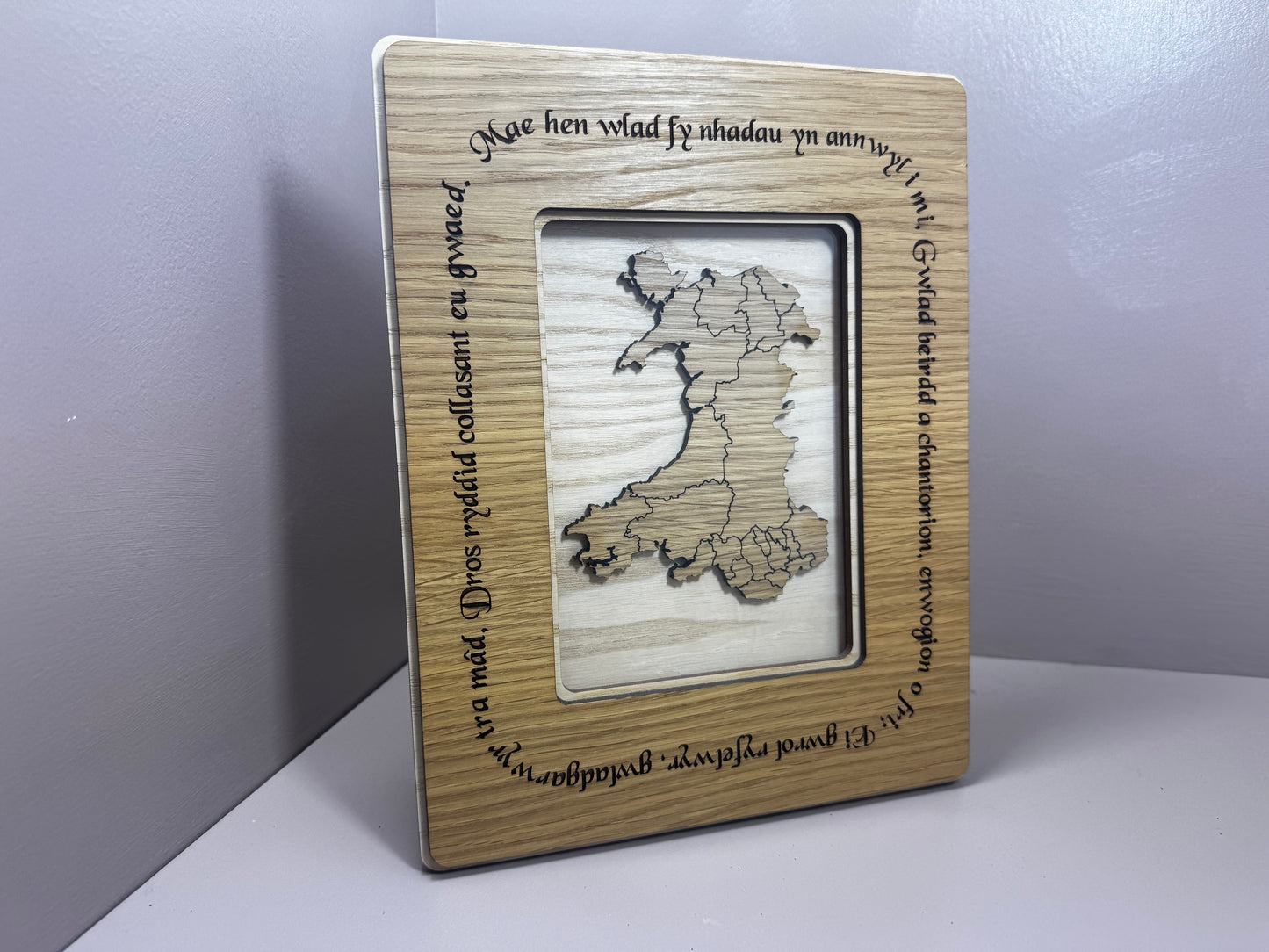 Anthem Map Of Wales