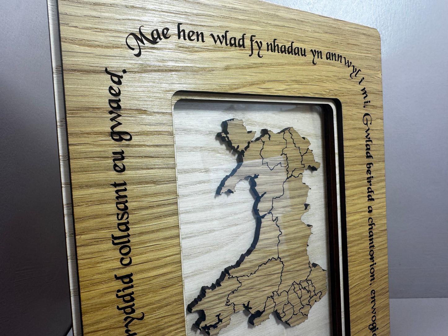 Anthem Map Of Wales