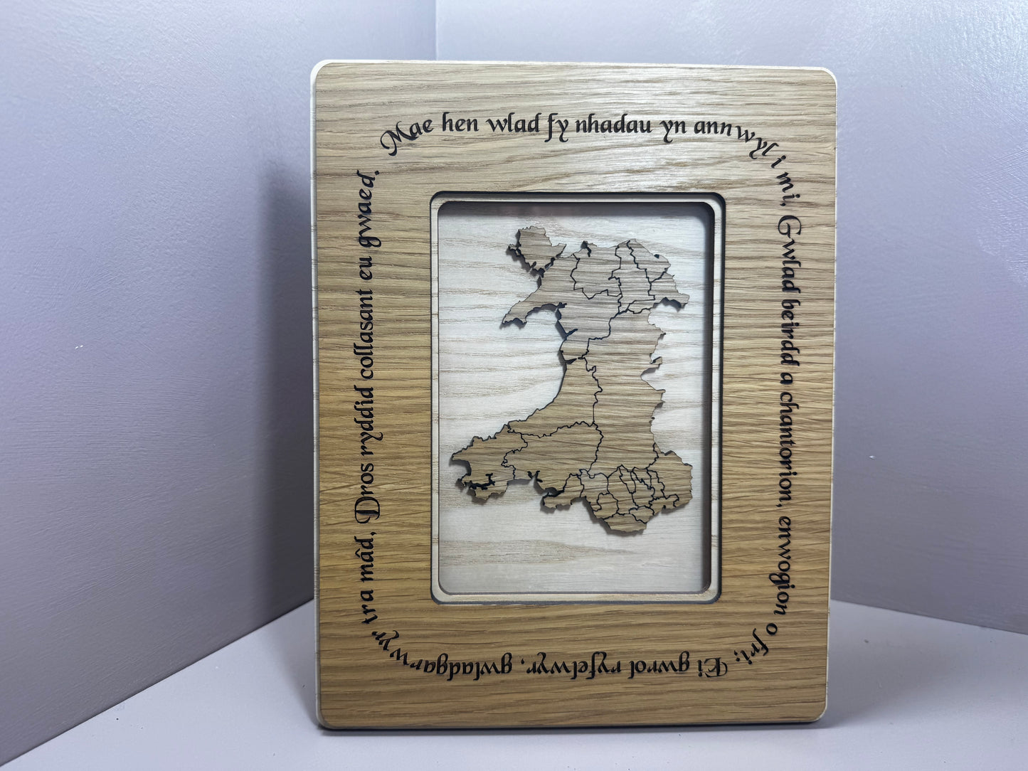 Anthem Map Of Wales