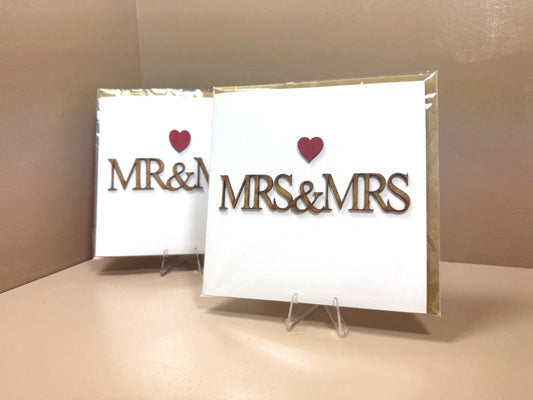 Mr/Mrs Card