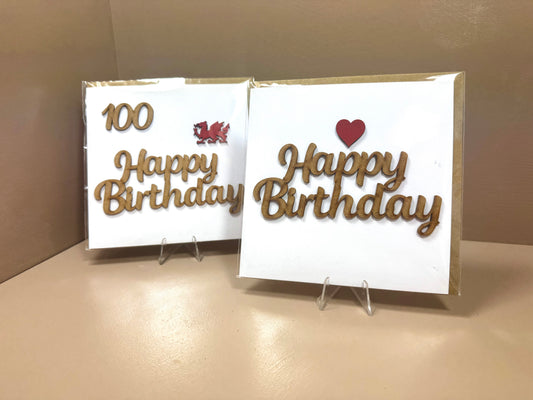 Happy Birthday Card