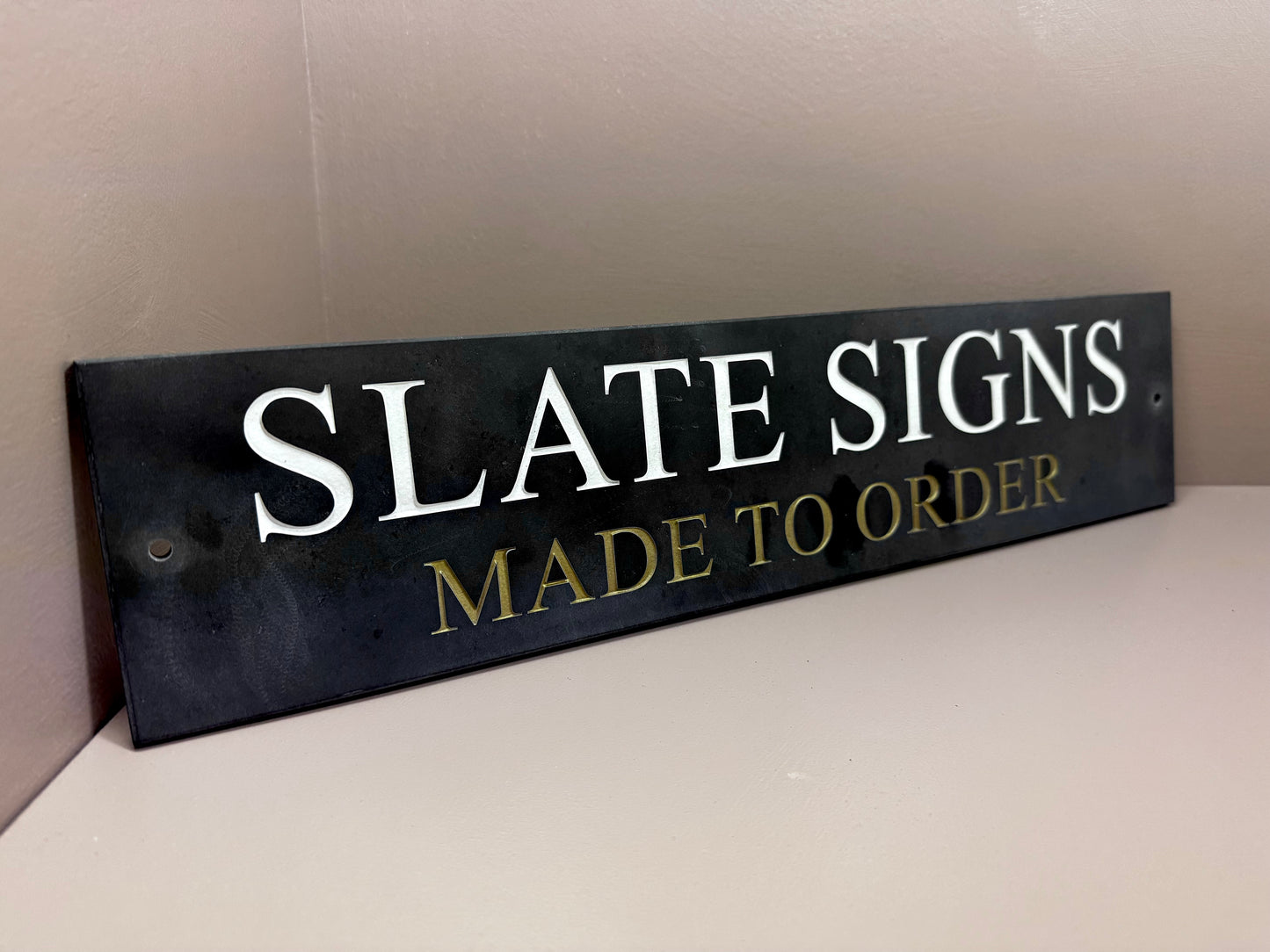 Personalised House Sign
