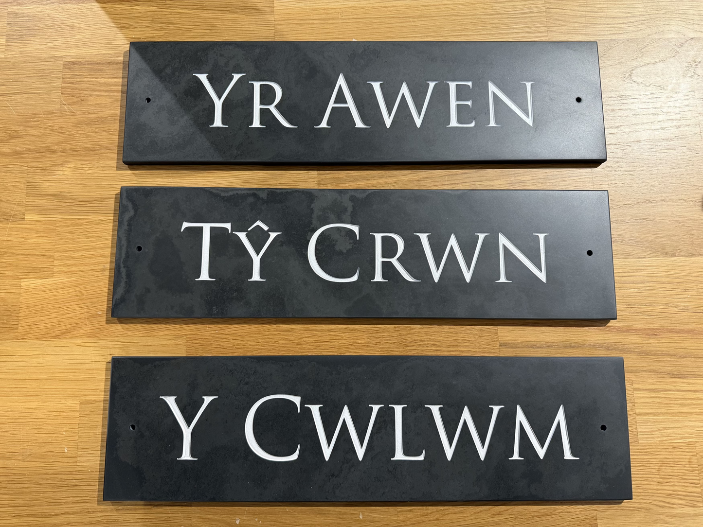 Personalised House Sign