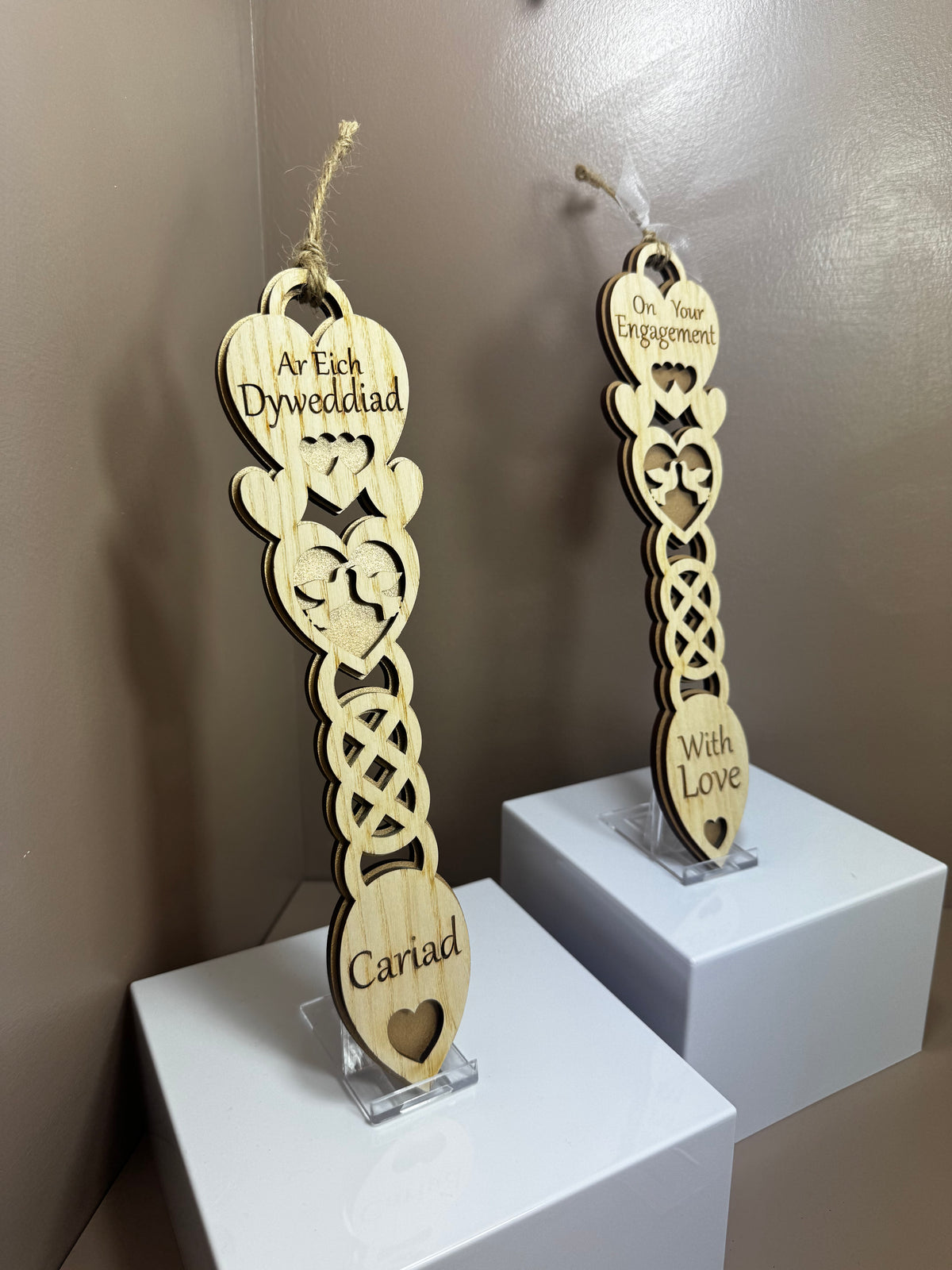 Engagement Lovespoon