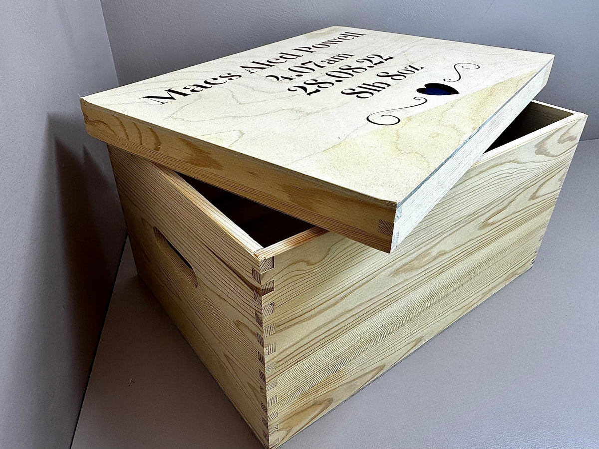 Personalised Memory Box