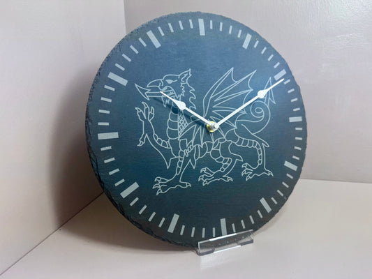 Dragon Slate Clock