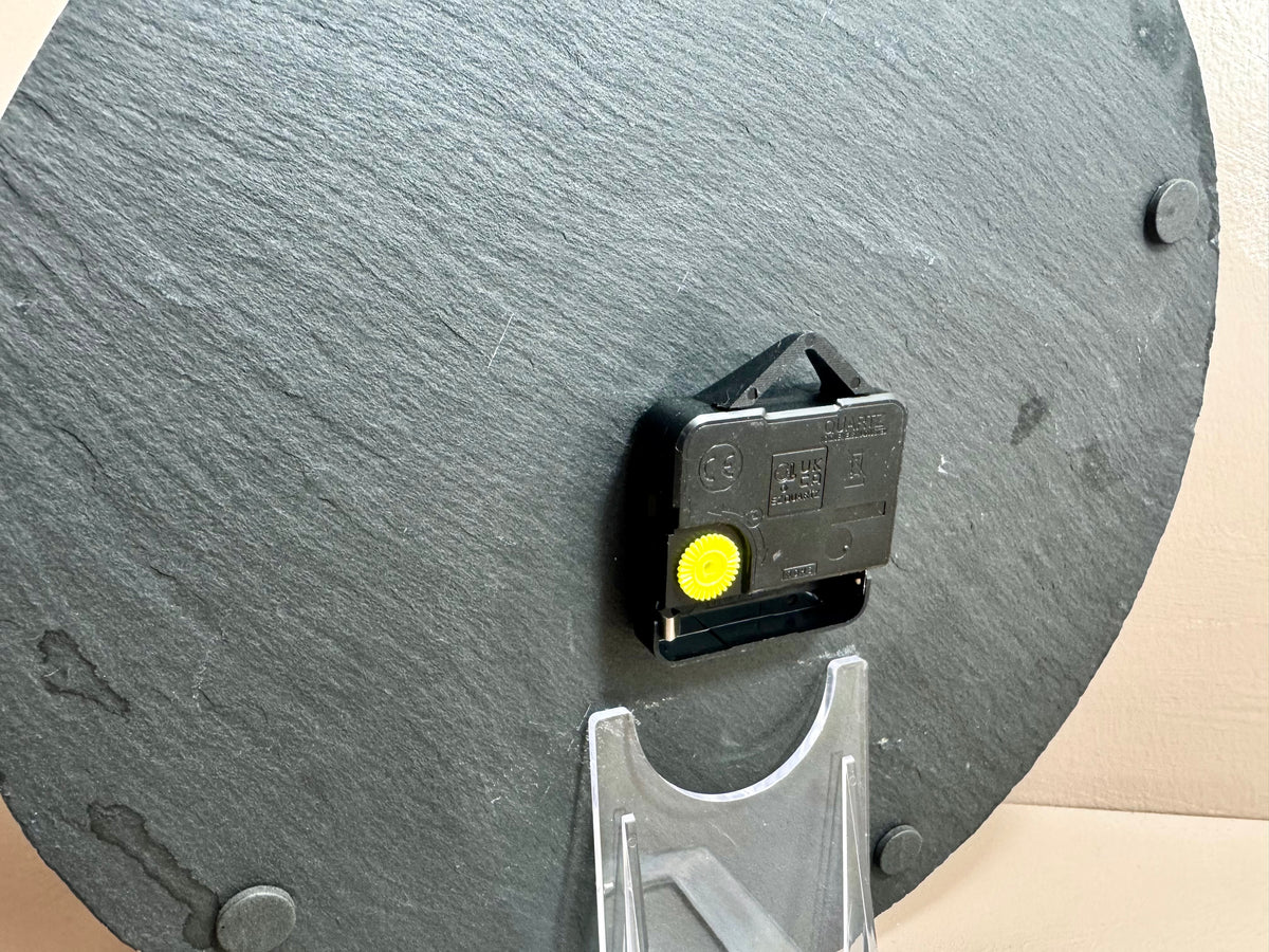 Calon Lan Slate Clock