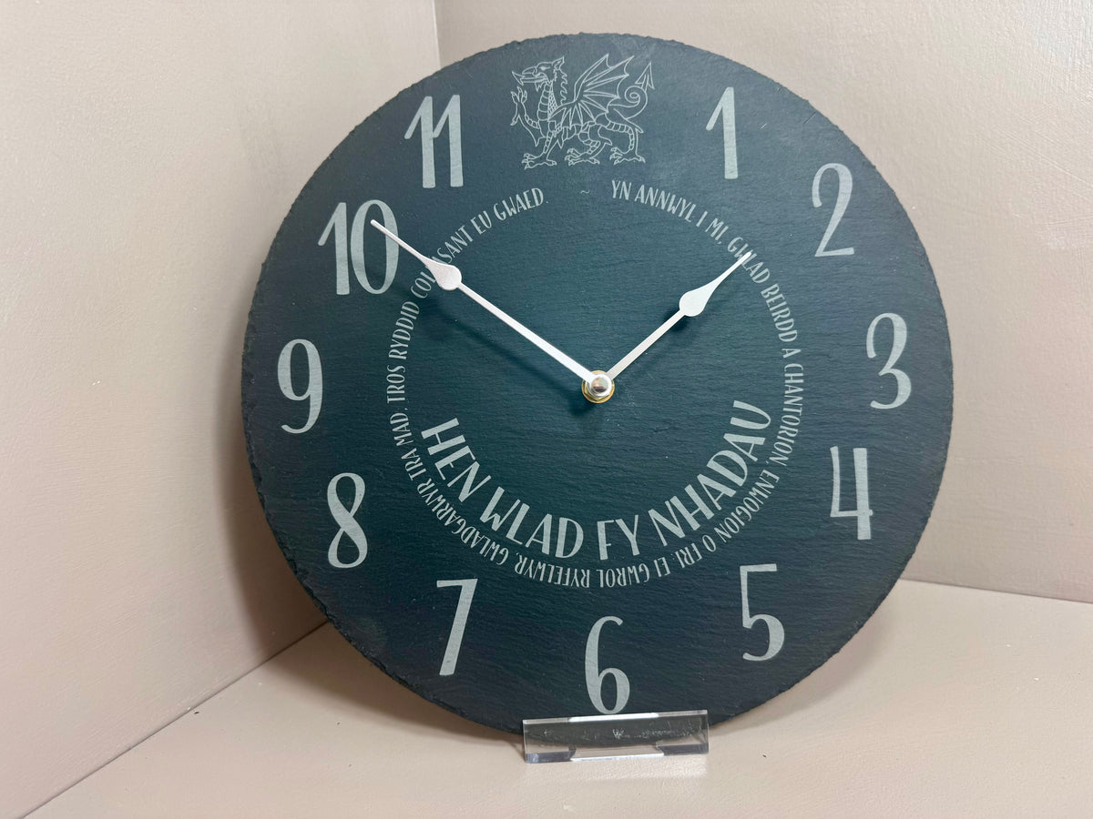 Anthem Slate Clock
