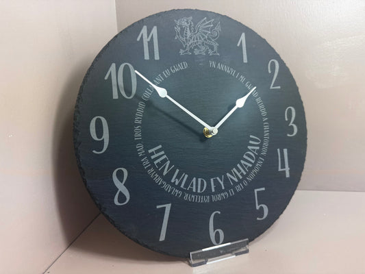 Anthem Slate Clock