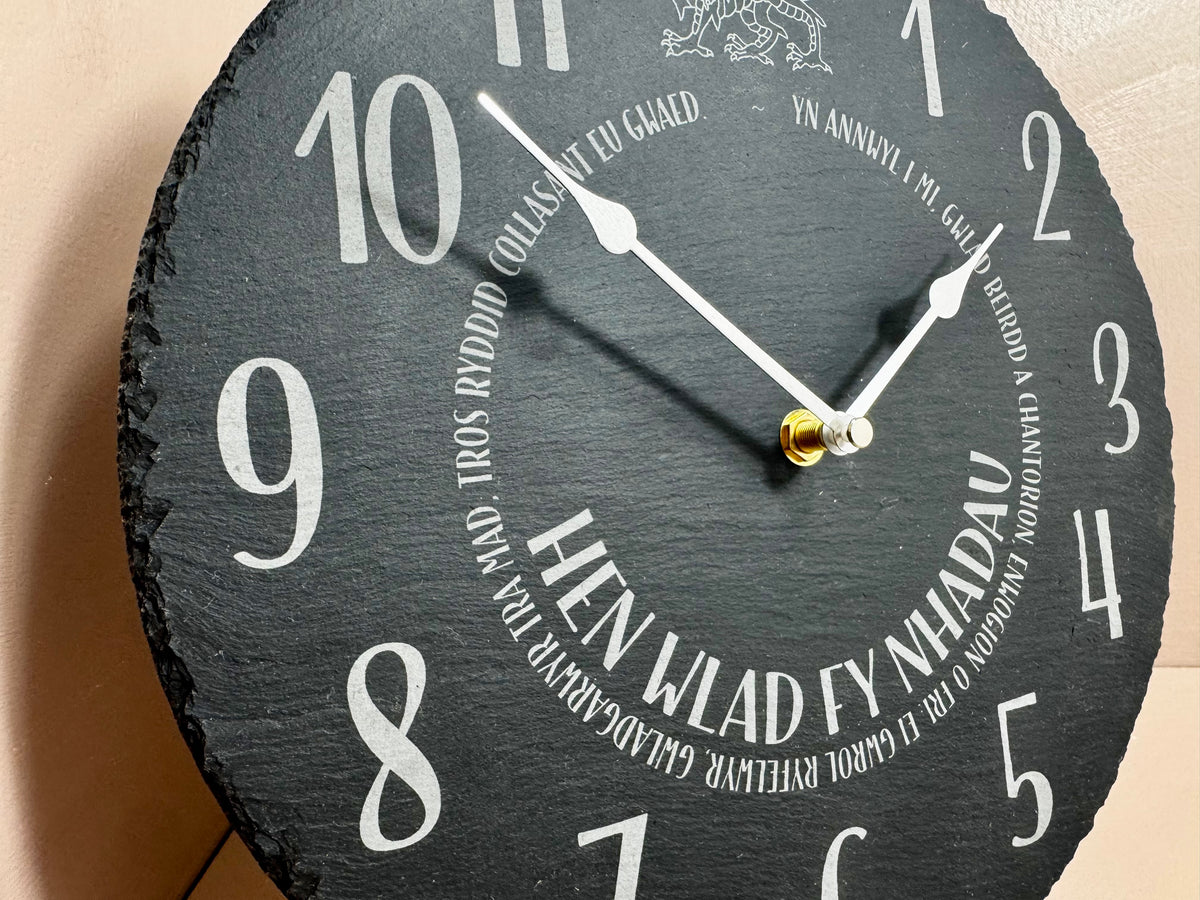 Anthem Slate Clock