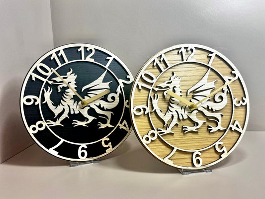 Dragon Clock