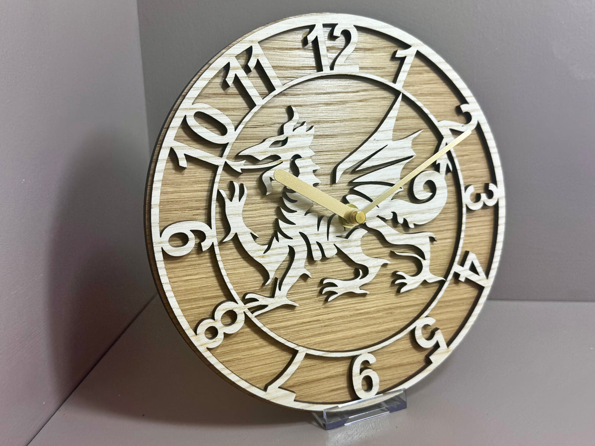 Dragon Clock