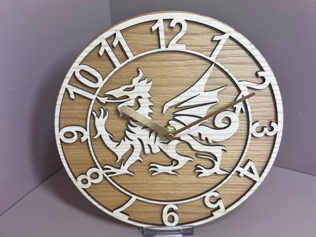 Dragon Clock