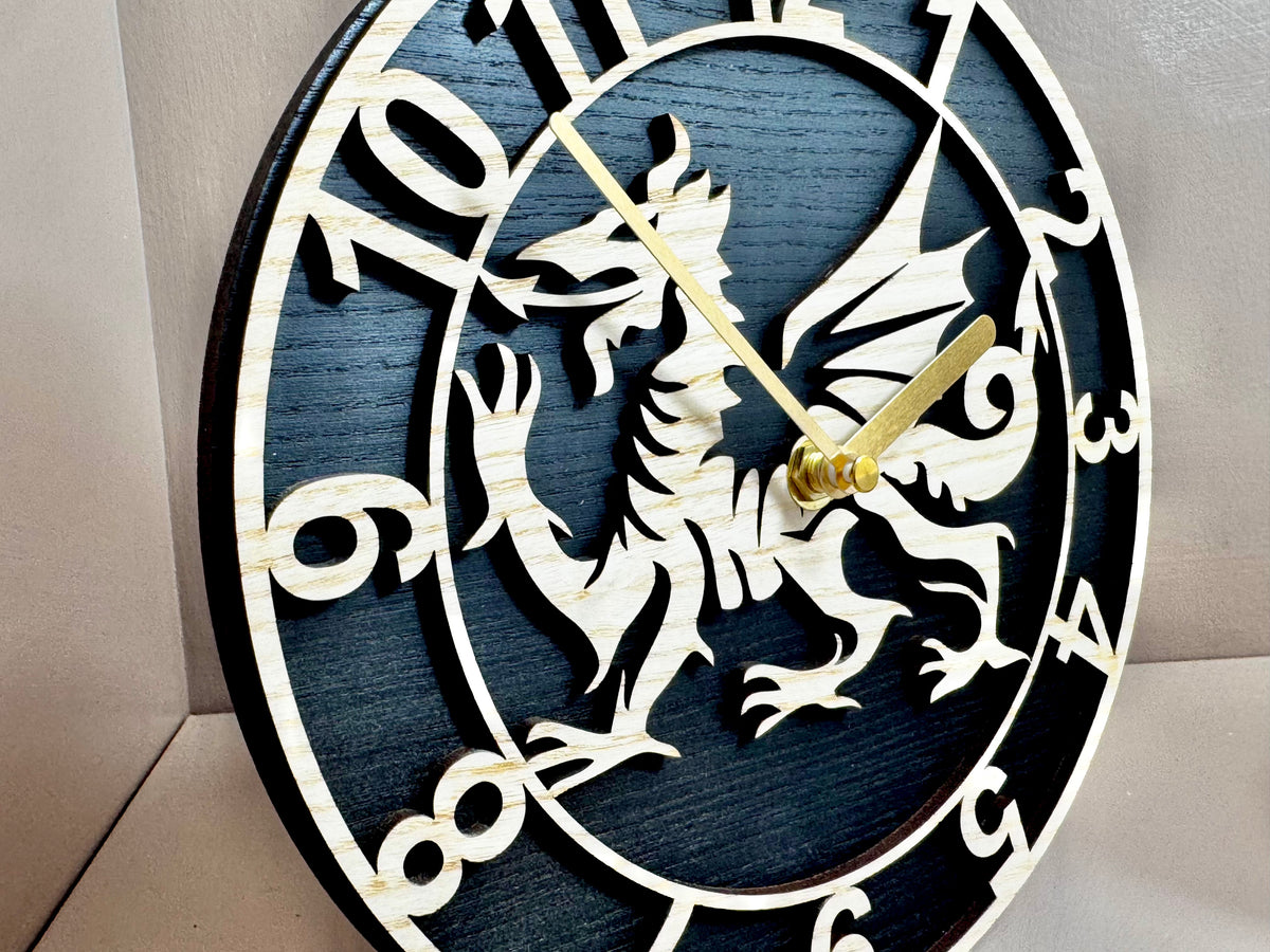 Dragon Clock