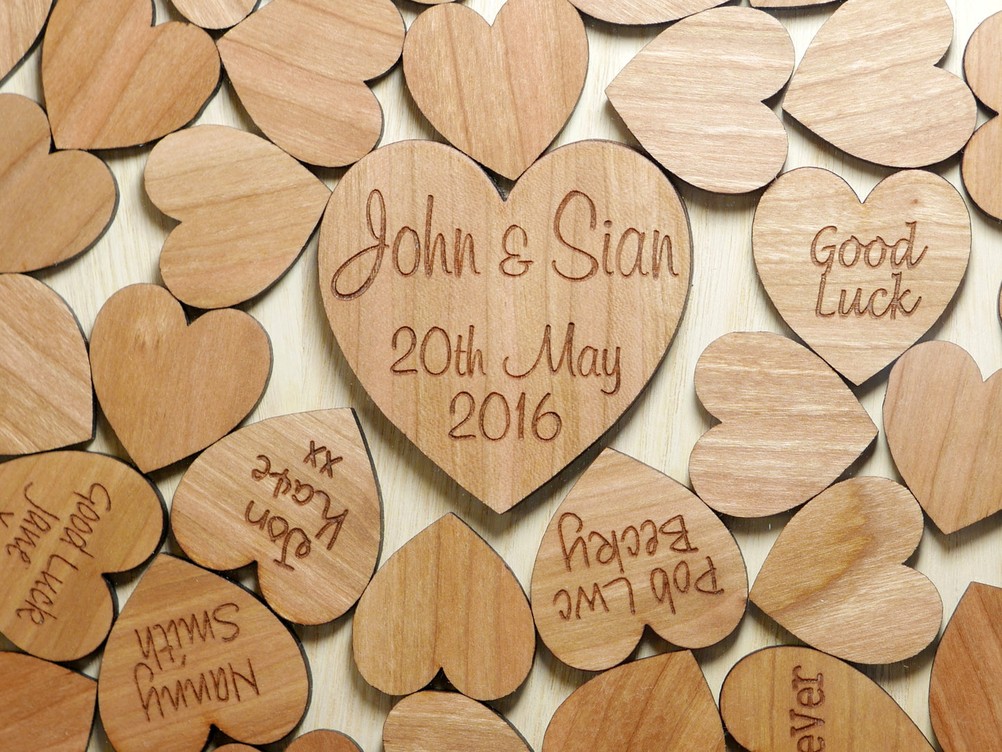 Drop Top Guest Book (Personalised)