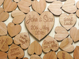 Drop Top Guest Book (Personalised)