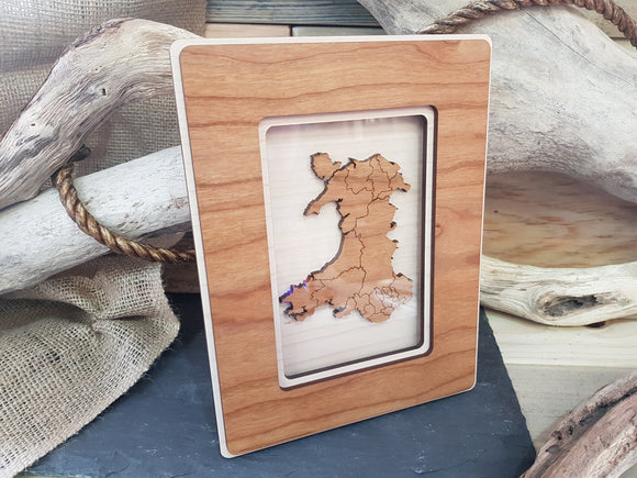 CHERRYWOOD MAP OF WALES (SMALL)