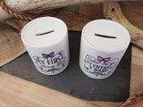 Ceramic First Money Box