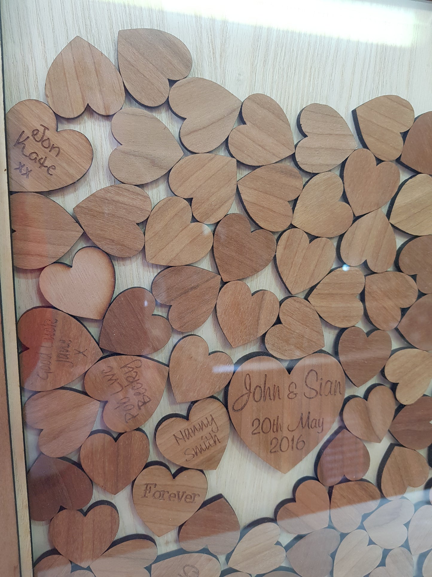 Drop Top Guest Book (Personalised)